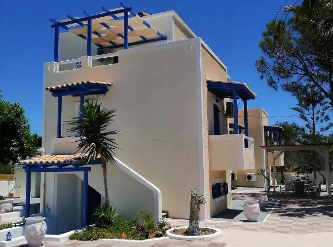 Apartmán Anemelia Adamantas (Milos)